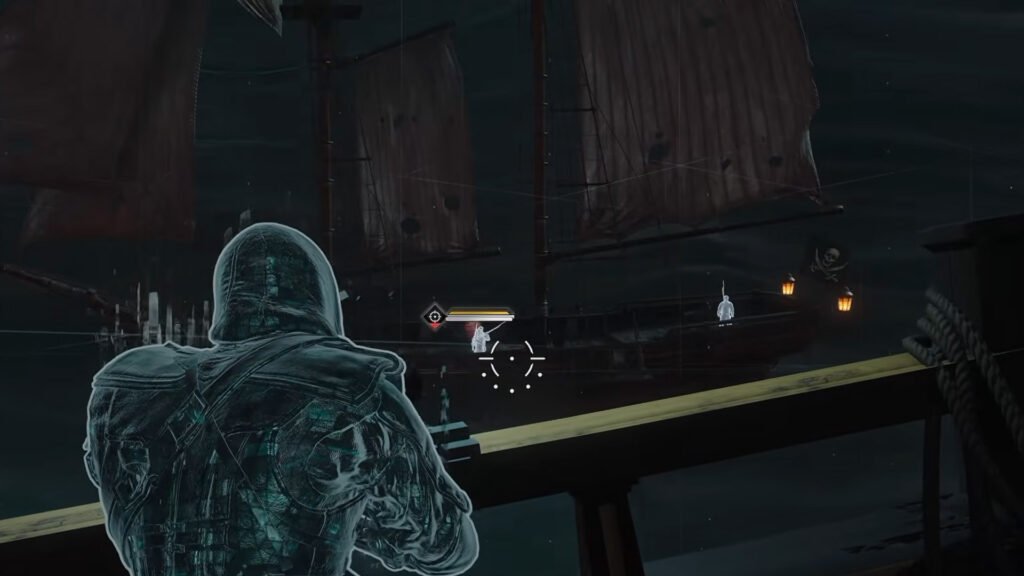 An image showing the gameplay of Assassin's Creed Black Flag Resynced.