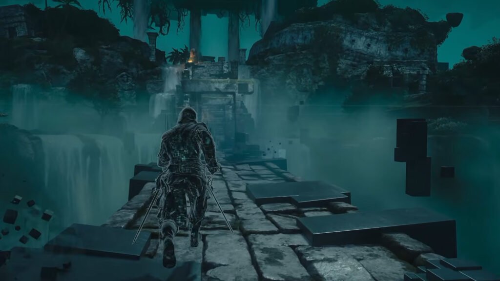 An image showing the gameplay of Assassin's Creed Black Flag Resynced.