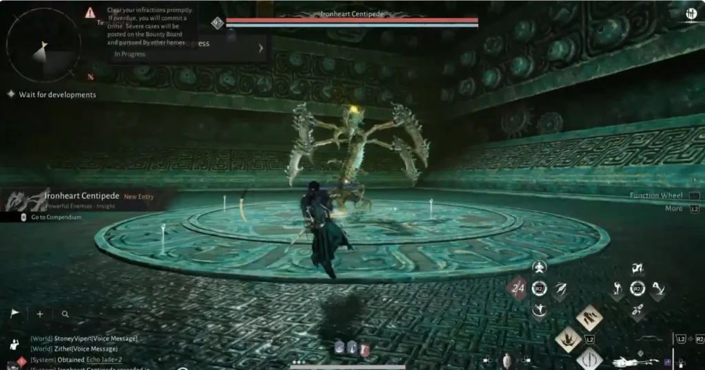 scorpion boss