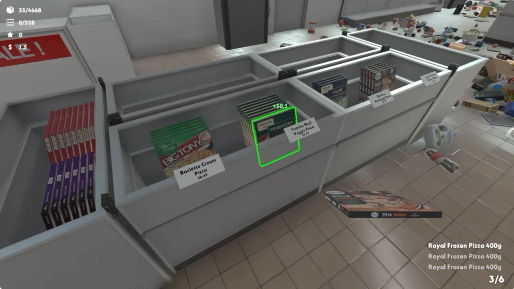 Supermarket Chaos - How to Get & Use Stars | | GamesHorizon receiving a cent