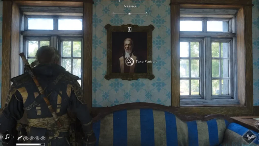 Assassin's Creed Black Flag Resynced - All 11 Character Portrait Locations | | GamesHorizon chamberlain