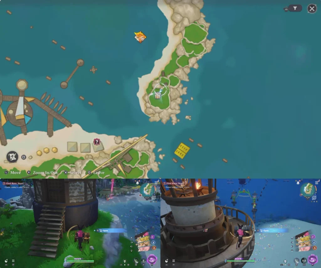The Seven Deadly Sins: Origin - All Spray Island Chest Locations | | GamesHorizon chest 2 and 3