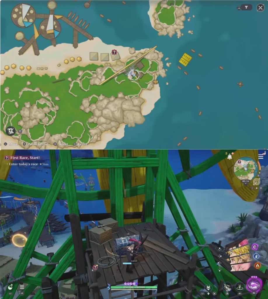 The Seven Deadly Sins: Origin - All Spray Island Chest Locations | | GamesHorizon chest 4