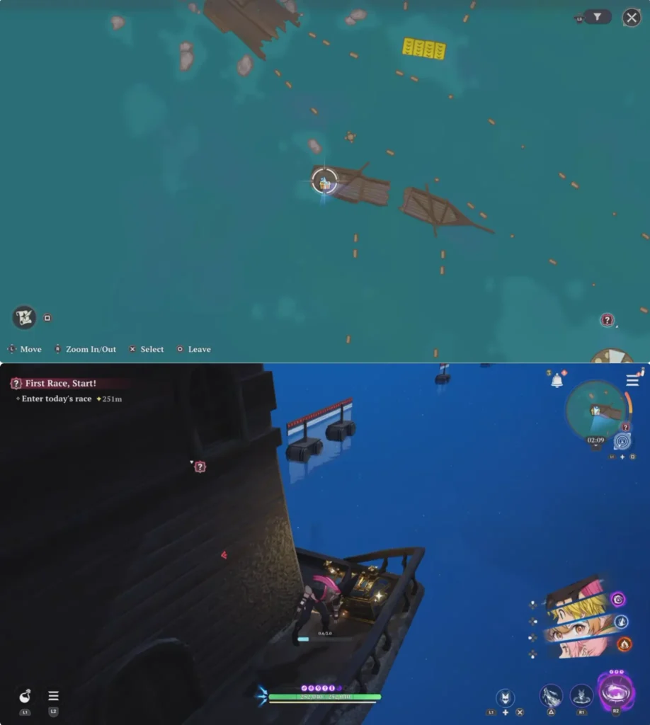 The Seven Deadly Sins: Origin - All Spray Island Chest Locations | | GamesHorizon chest 7