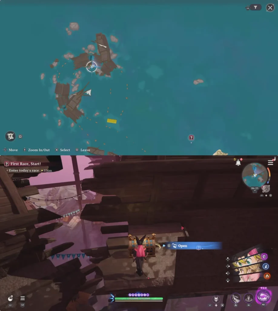 The Seven Deadly Sins: Origin - All Spray Island Chest Locations | | GamesHorizon chest 8