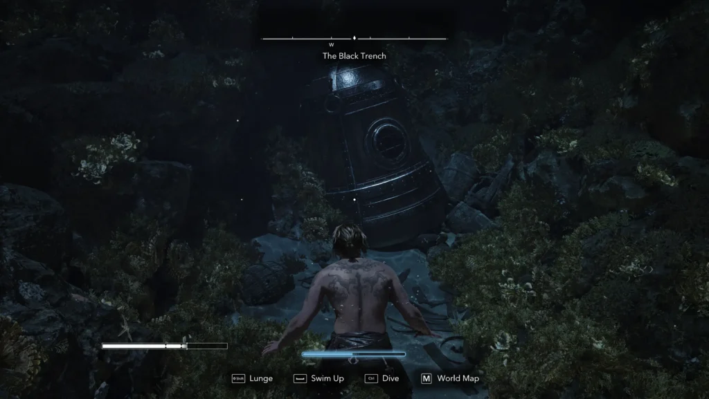 AC Black Flag Resynced - Swim to the lowest point Location | | GamesHorizon abandoned diving bell