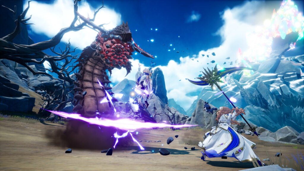 DragonSword: Awakening - Complete Guide to All Gear Systems | Dragonsword | GamesHorizon An image showing the gameplay of DragonSword: Awakening.