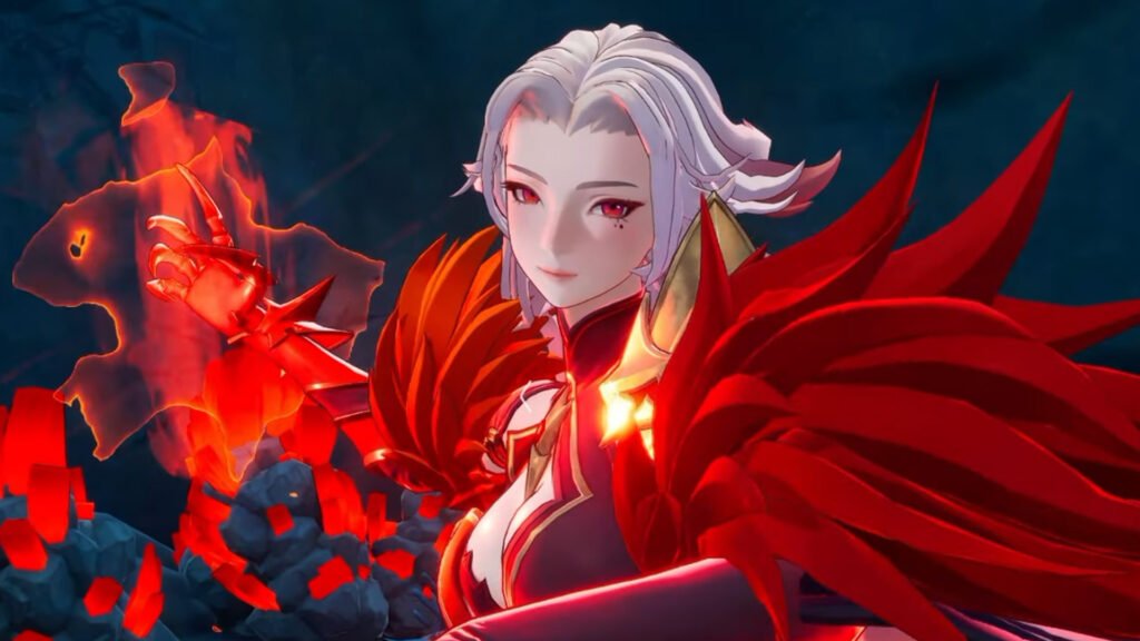 An image showing the gameplay of Dragonsword Awakening.