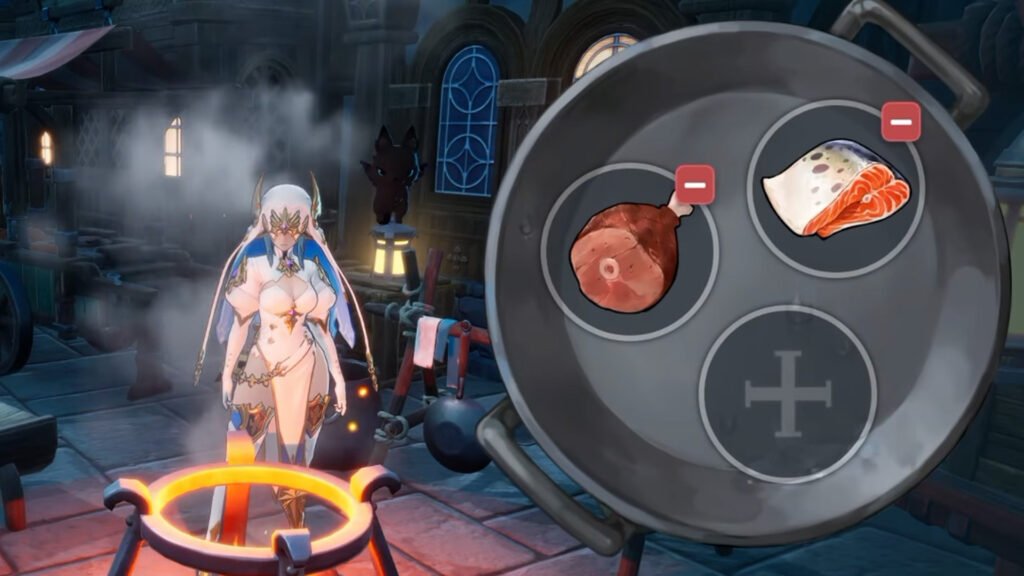 An image showing the gameplay of Dragonsword Awakening.