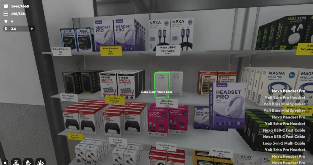 electronic items