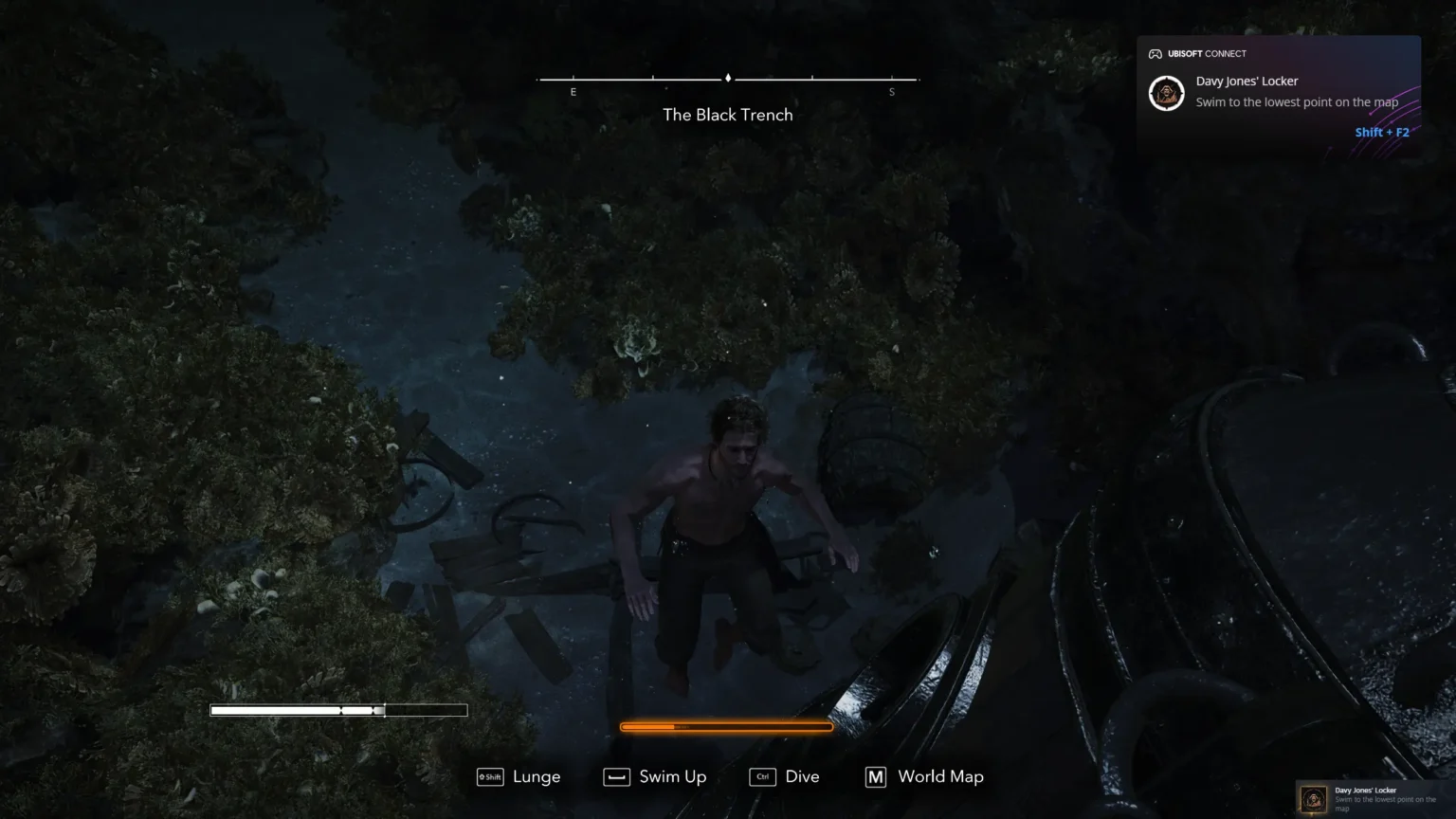 AC Black Flag Resynced – Swim to the lowest point Location featured