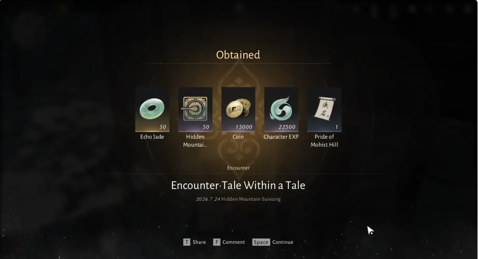 Where Winds Meet 2.0 Precipice Ridge - Encounter Quest Walkthrough - - Guides | | GamesHorizon