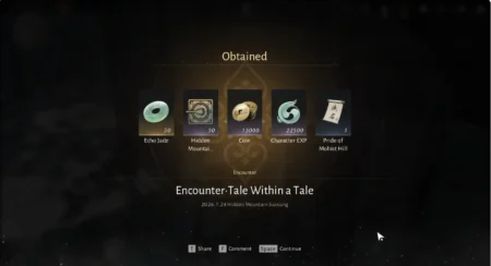 Where Winds Meet 2.0 Precipice Ridge - Encounter Quest Walkthrough - - Guides | | GamesHorizon
