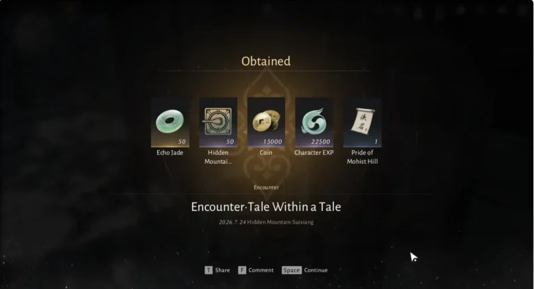 Where Winds Meet 2.0 Precipice Ridge - Encounter Quest Walkthrough - - News | | GamesHorizon