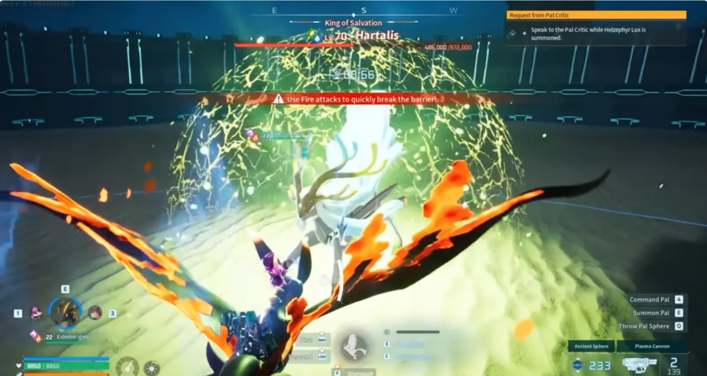 Palworld 1.0 - How to get Hartalis | | GamesHorizon hartalis phase one