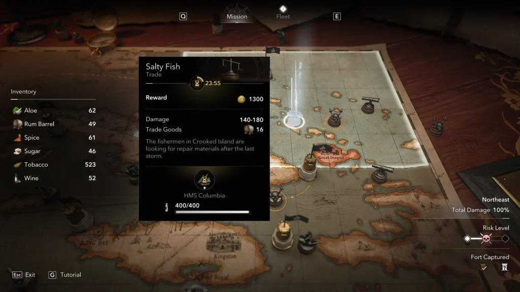 fleet mission showcase