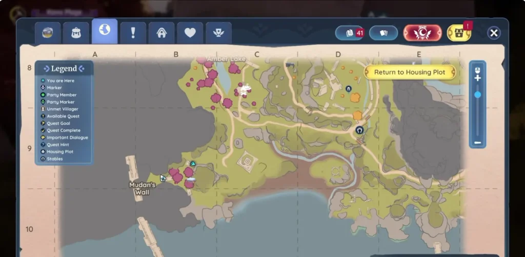 flutterfox location