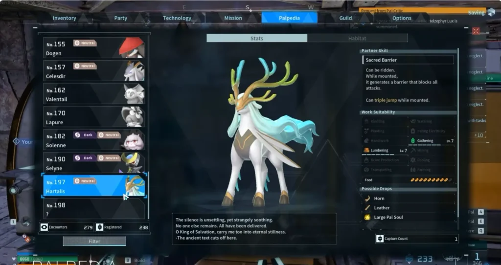 Palworld 1.0 - How to get Hartalis | | GamesHorizon hartalis