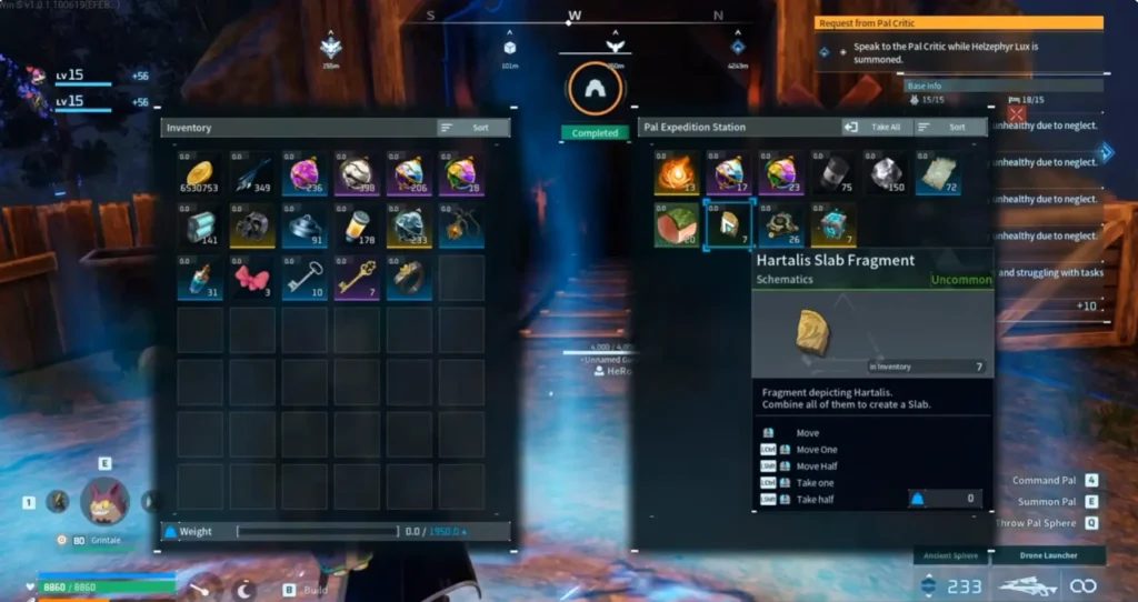 Palworld 1.0 - How to get Hartalis | | GamesHorizon hartalis slab