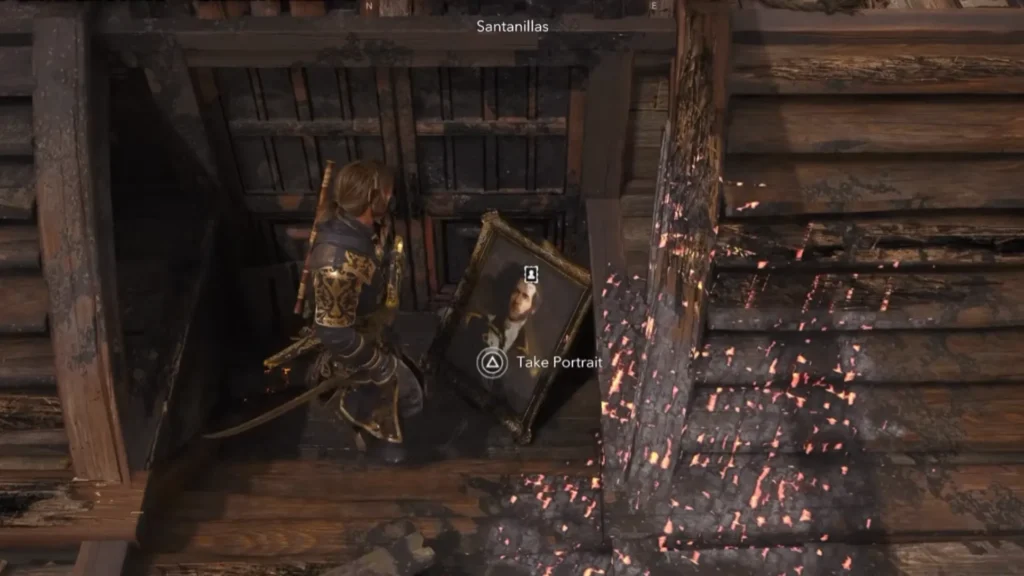 Assassin's Creed Black Flag Resynced - All 11 Character Portrait Locations | | GamesHorizon hornigold
