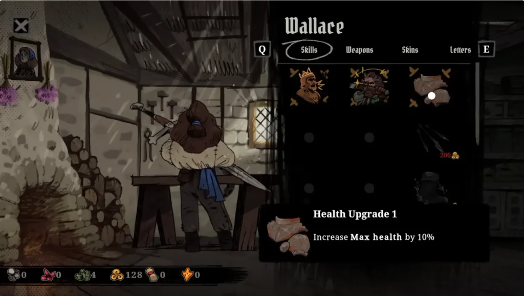 house wallace