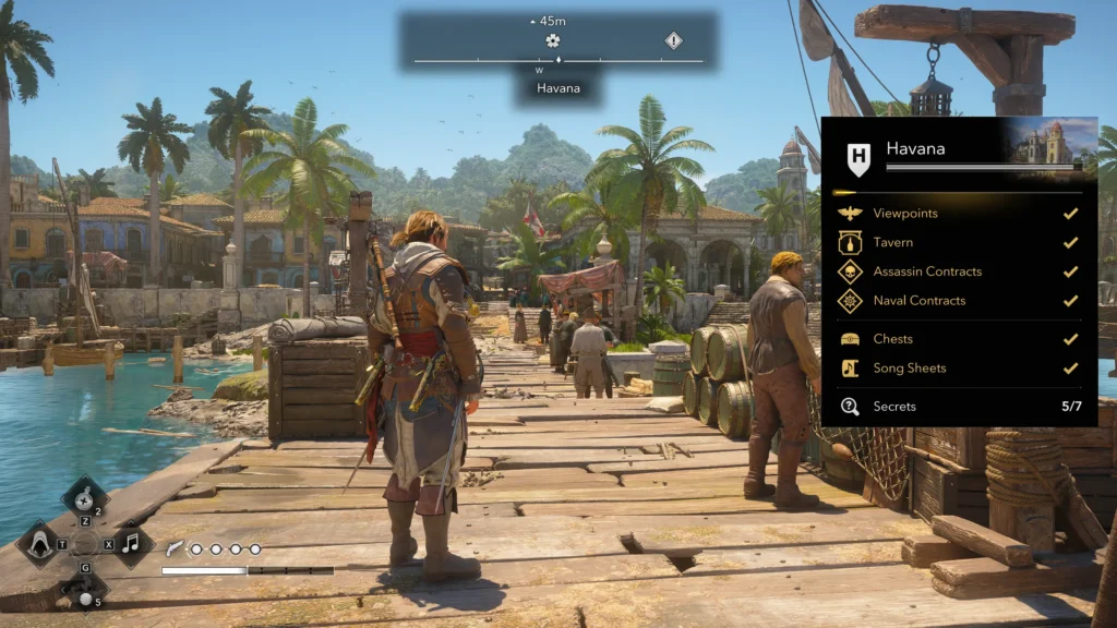 AC Black Flag Resynced - Where to find the Gold Locket | | GamesHorizon havana