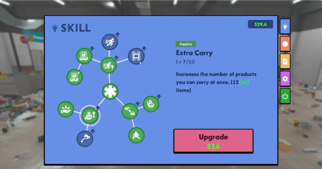 late game skills