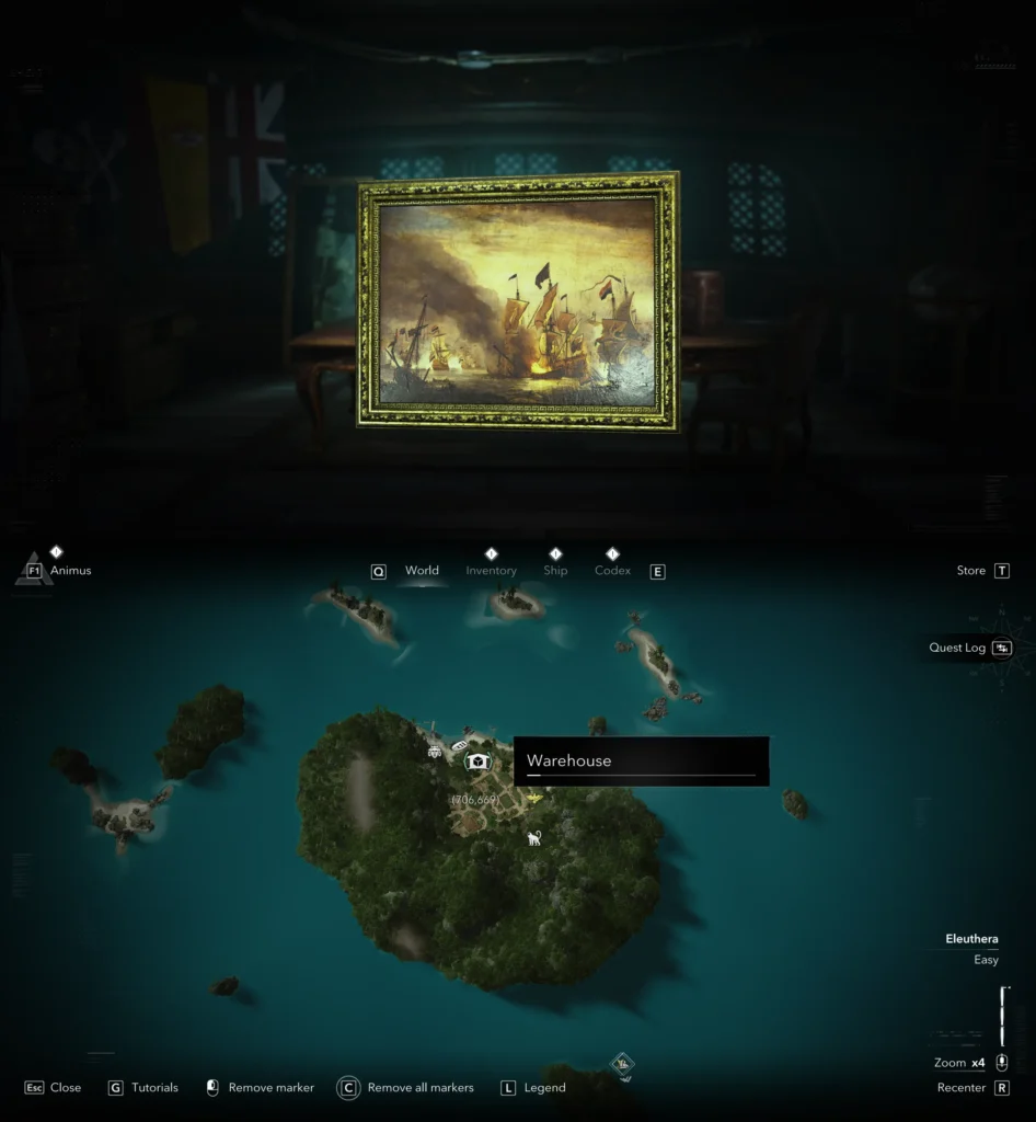 AC Black Flag Resynced: All 12 Paintings Locations | | GamesHorizon the burning