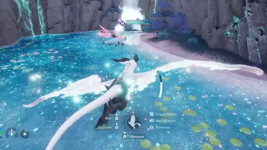 crystal pool