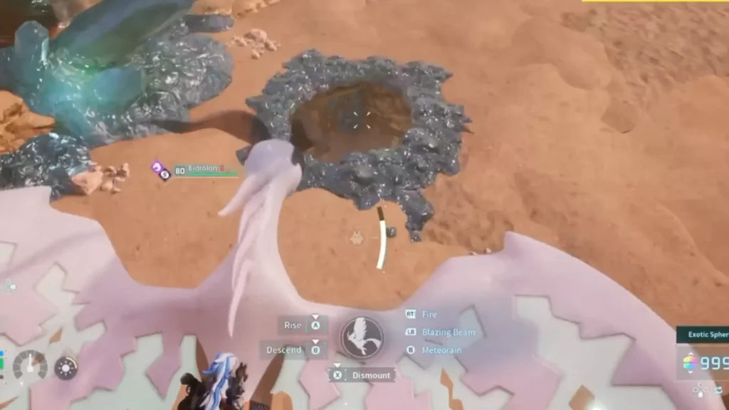sandstone islet