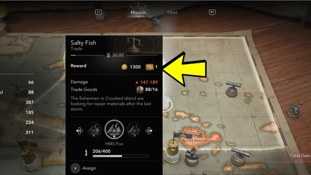 map piece showcase