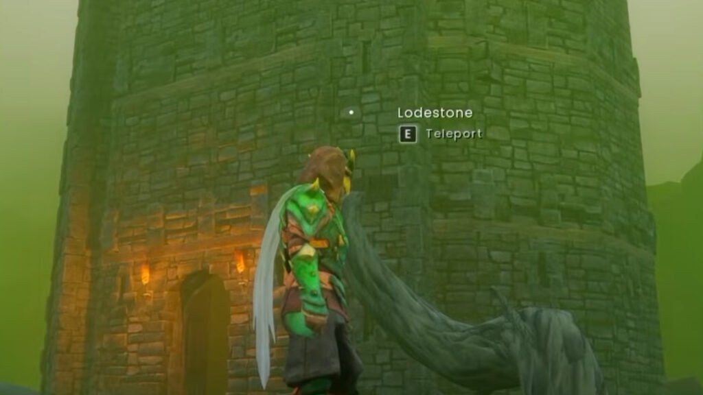 An image showing the gameplay of RuneScape Dragon Wilds.