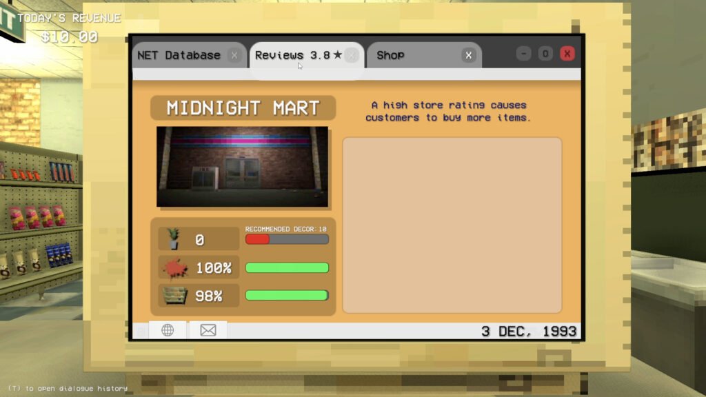 An image showing the gameplay of Shift at Midnight.