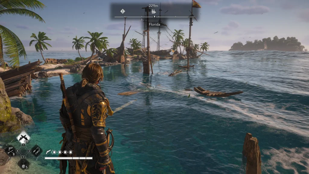 AC Black Flag Resynced - Where to find the Gold Locket | | GamesHorizon shipwreck