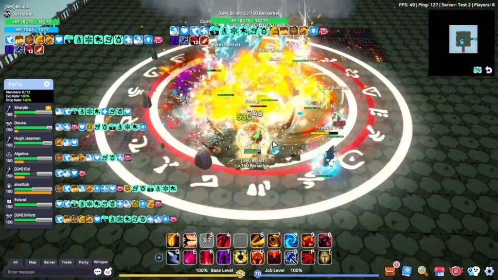 SpiritVale - Ultimate Priest Guide | SpiritVale | GamesHorizon An image showing the gameplay of SpiritVale.