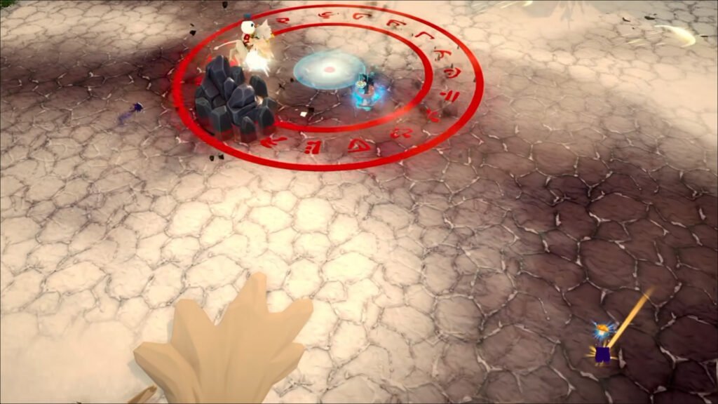SpiritVale - Ultimate Priest Guide | SpiritVale | GamesHorizon An image showing the gameplay of SpiritVale.