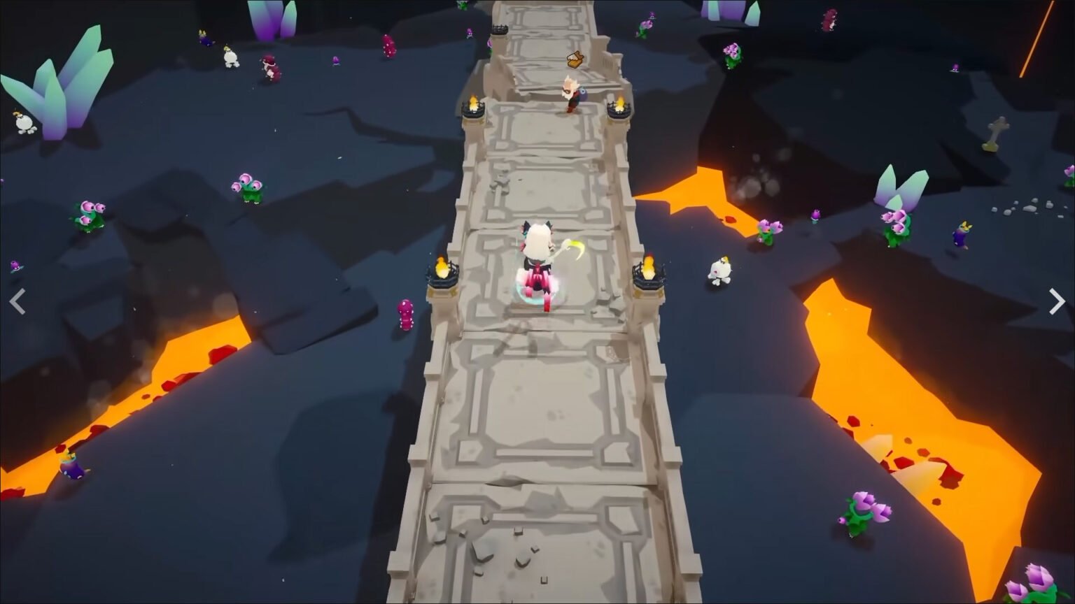 SpiritVale – Ultimate Priest Guide An image showing the gameplay of SpiritVale.
