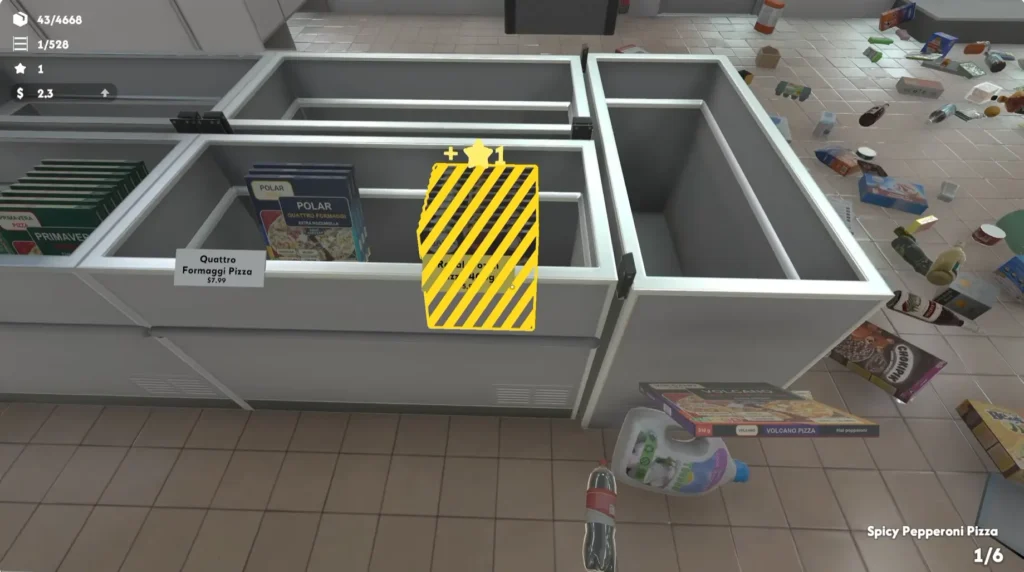 Supermarket Chaos - How to Get & Use Stars | | GamesHorizon receiving a star