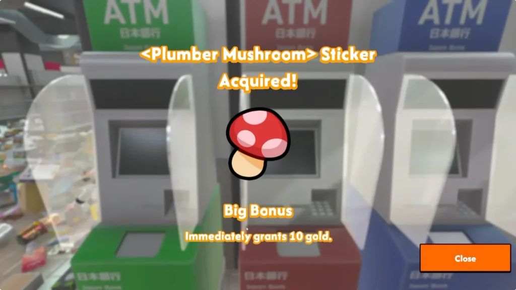 Supermarket Chaos - How to Get & Use Stars | | GamesHorizon sticker showcase
