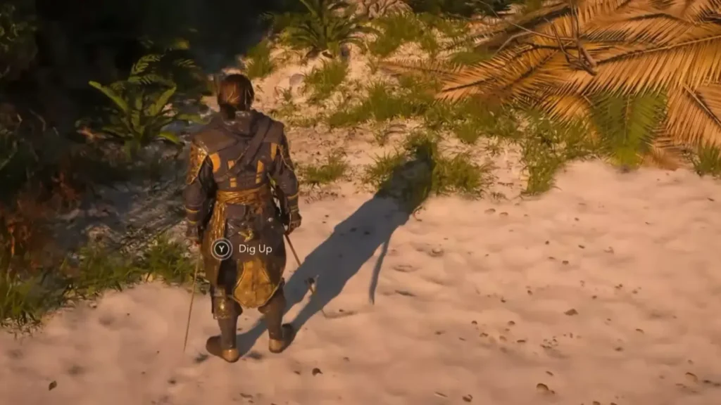 treasure location
