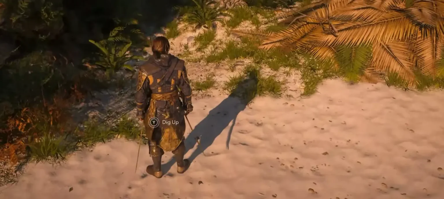 AC Black Flag Resynced – Salt Lagoon Treasure Location treasure location