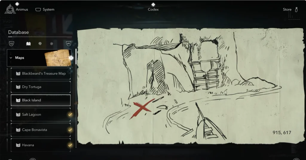map restored