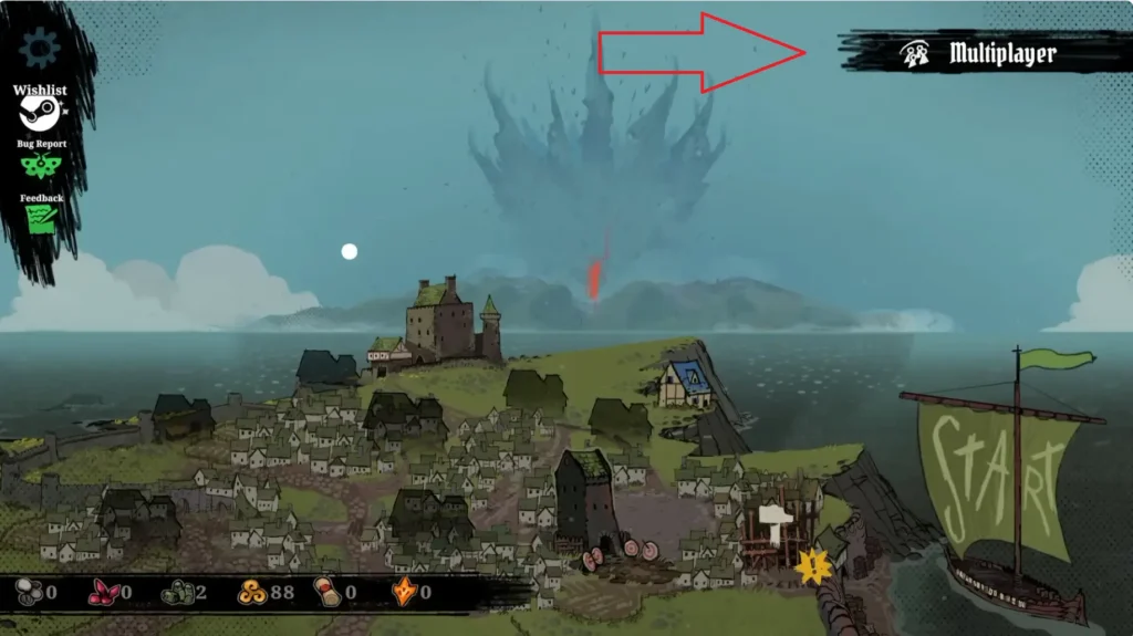 multiplayer screen