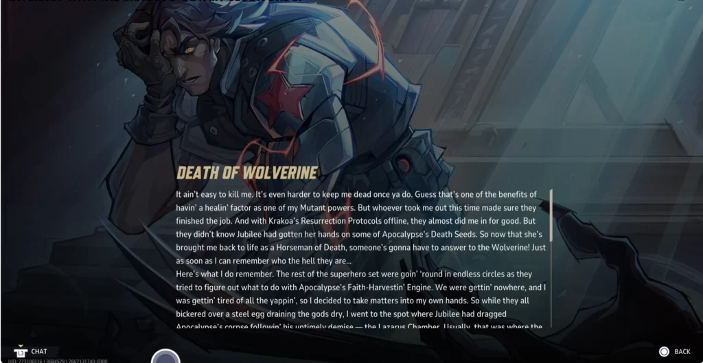 wolverine briefing