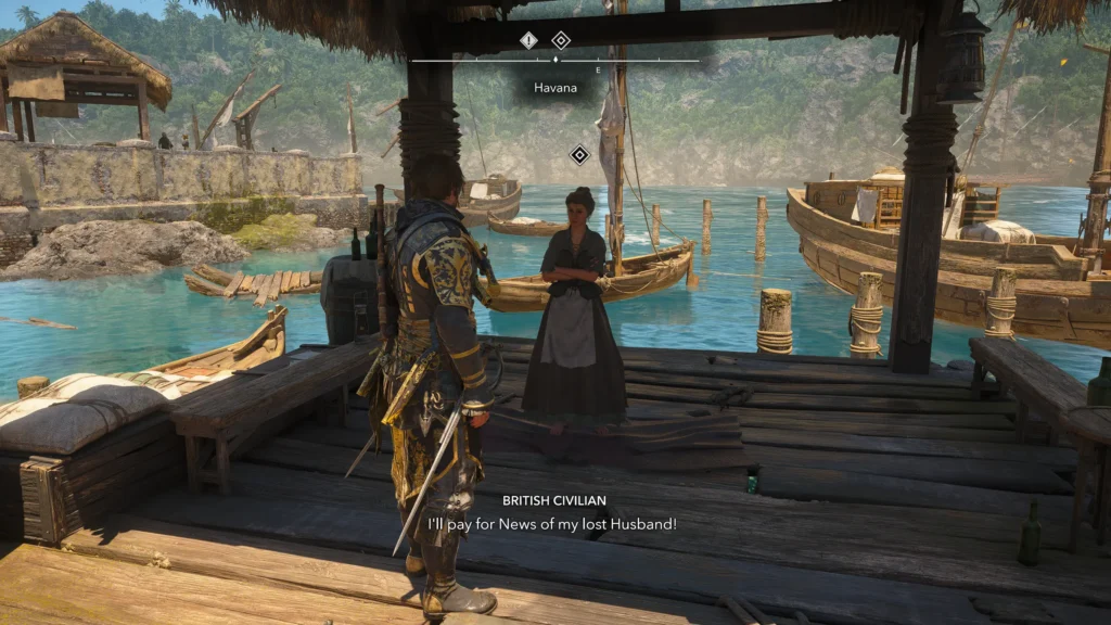 AC Black Flag Resynced - Where to find the Gold Locket | | GamesHorizon worried wife