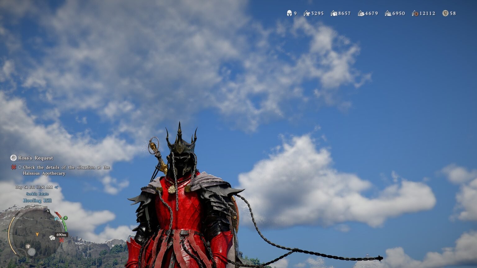 Crimson Desert Relic of Darkness Location