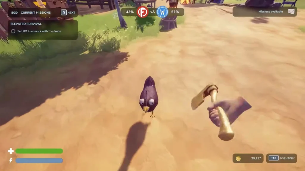 Chop Chop Inc Spawn and kill Chickens King
