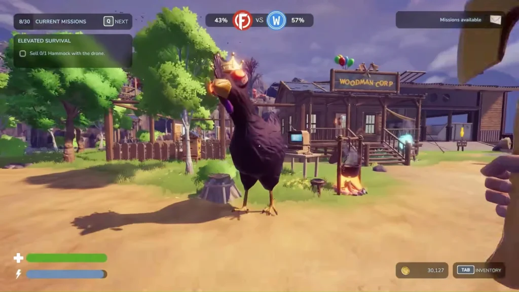 Chop Chop Inc Defeat Chicken King