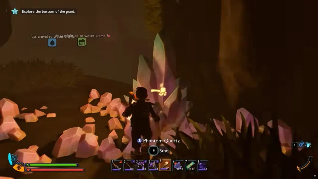 Grounded 2 – How To Get Fire Bricks | Grounded 2,Fire Brick | GamesHorizon Grounded 2 Phantom Quartz Shard