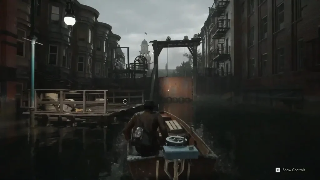 Reach the Miskatonic Library Annex The Sinking City 2 